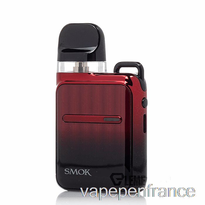 Smok Novo Master Box 30w Système De Pod Rouge Noir Stylo Vape